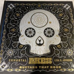 Immortal Axes: Guitars That Rock  coffee table book